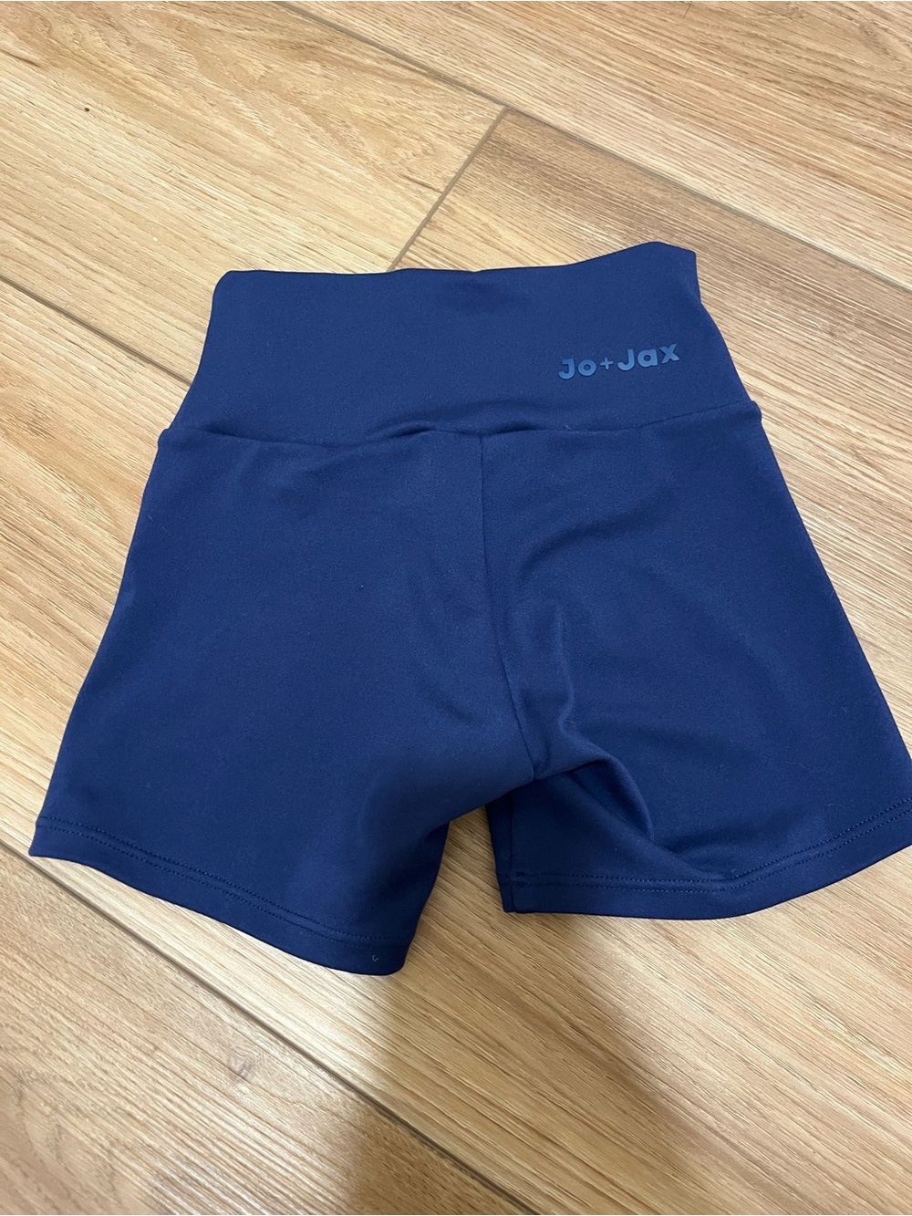 Jo+Jax Navy Youth Small Dance Shorts